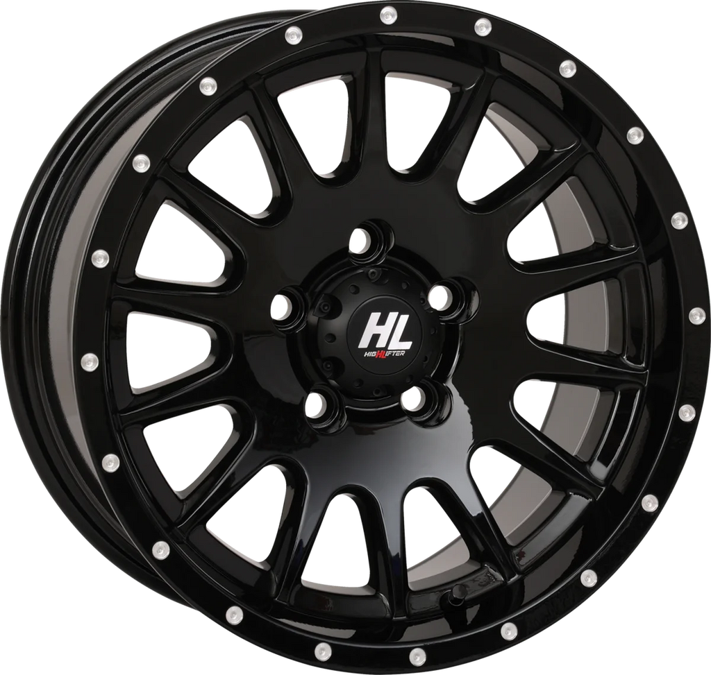 High Lifter Products Wheel - HL25 - Front/Rear - Dark Tint Gray - 15x7 - 4/156 - 4+3 (+10 mm) 15HL25-1656 - Additional View 6