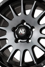 Load image into Gallery viewer, High Lifter Products Wheel - HL25 - Front/Rear - Dark Tint Gray - 15x7 - 5/4.5 - 4+3 (+10 mm) 15HL25-1655 - Back View