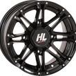 Load image into Gallery viewer, High Lifter Products Wheel - HL3 - Front/Rear - Gloss Black - 14x7 - 4/110 - 4+3 (+10 mm) 14HL03-1210 - Main Product View
