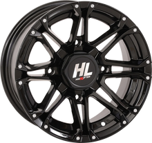 Load image into Gallery viewer, High Lifter Products Wheel - HL3 - Front/Rear - Gloss Black - 14x7 - 4/137 - 4+3 (+10 mm) 14HL03-1237 - Main Product View