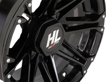 Load image into Gallery viewer, High Lifter Products Wheel - HL3 - Rear - Gloss Black - 14x7 - 4/110 - 2+5 (-47 mm) 14HL03-1211 - Side View