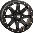 Load image into Gallery viewer, High Lifter Products Wheel - HL9 Beadlock - Front/Rear - Matte Black - 15x7 - 4/137 - 4+3 15HL09-1436 - Main Product View