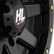 Load image into Gallery viewer, High Lifter Products Wheel - HL9 Beadlock - Front/Rear - Matte Black - 15x7 - 4/137 - 4+3 15HL09-1436 - Installation View