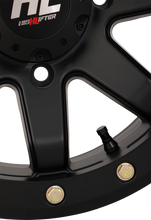 Load image into Gallery viewer, High Lifter Products Wheel - HL9 Beadlock - Front/Rear - Matte Black - 15x7 - 4/156 - 5+2 (+30 mm) 15HL09-1456 - Back View