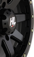 Load image into Gallery viewer, High Lifter Products Wheel - HL9 Beadlock - Front/Rear - Matte Black - 15x7 - 4/156 - 6+1 (+50 mm) 15HL09-1457 - Back View