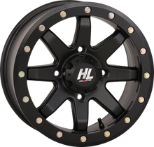Load image into Gallery viewer, High Lifter Products Wheel - HL9 Beadlock - Front/Rear - Matte Black - 18x7 - 4/137 - 6+1 (+45 mm) 18HL09-1438 - Side View