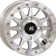 Load image into Gallery viewer, High Lifter Products Wheel - HLA1 Beadlock - Front/Rear - Machined - 14x7 - 4/137 - 5+2 (+40 mm) 14HLA1-1737 - Side View