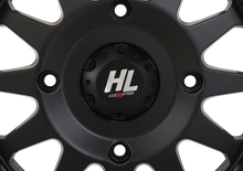 Load image into Gallery viewer, High Lifter Products Wheel - HLA1 Beadlock - Front/Rear - Matte Black - 14x7 - 4/137 - 5+2 (+40 mm) 14HLA1-1437 - Back View