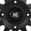 Load image into Gallery viewer, High Lifter Products Wheel - HLA1 Beadlock - Front/Rear - Matte Black - 14x7 - 4/156 - 5+2 (+40 mm) 14HLA1-1456 - Side View