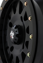 Load image into Gallery viewer, High Lifter Products Wheel - HLA1 Beadlock - Front/Rear - Matte Black - 14x7 - 4/156 - 5+2 (+40 mm) 14HLA1-1456 - Back View