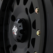 Load image into Gallery viewer, High Lifter Products Wheel - HLA1 Beadlock - Front/Rear - Matte Black - 15x7 - 5/4.5 - 5+2 (+40 mm) 15HLA1-1445 - Side View