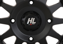 Load image into Gallery viewer, High Lifter Products Wheel - HLA1 Beadlock - Front/Rear - Matte Black - 15x7 - 5/4.5 - 5+2 (+40 mm) 15HLA1-1445 - Back View