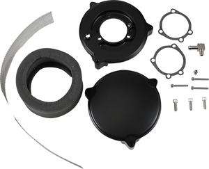 High Performance 6" Dragtron™ II Air Cleaner Kit - Black DragSpecialties 121160 - Main Product View