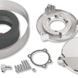 Load image into Gallery viewer, High Performance 6" Dragtron™ II Air Cleaner Kit - Black DragSpecialties 121160 - Side View