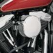 Load image into Gallery viewer, High Performance 6" Dragtron™ II Air Cleaner Kit - Chrome DragSpecialties 121165 - Main Product View