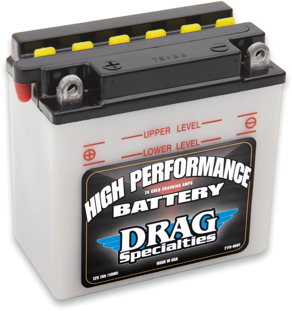 High Performance Battery - 12N7-4A DragSpecialties DRGM2274A - Main Product View