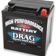 Load image into Gallery viewer, High Performance Battery - YIX30L DragSpecialties DRGM7230L - Main Product View