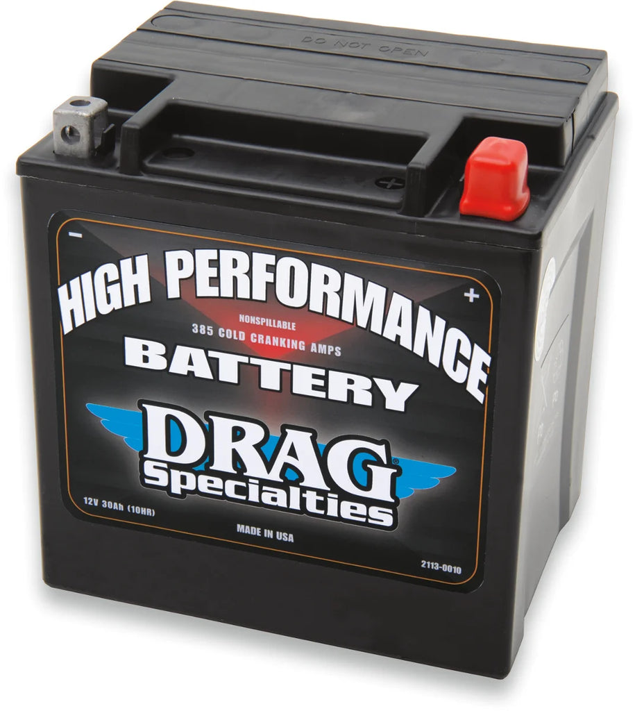 High Performance Battery - YIX30L DragSpecialties DRGM7230L - Main Product View