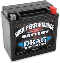 Load image into Gallery viewer, High Performance Battery - YTX14L DragSpecialties DRGM7RH4L - Main Product View