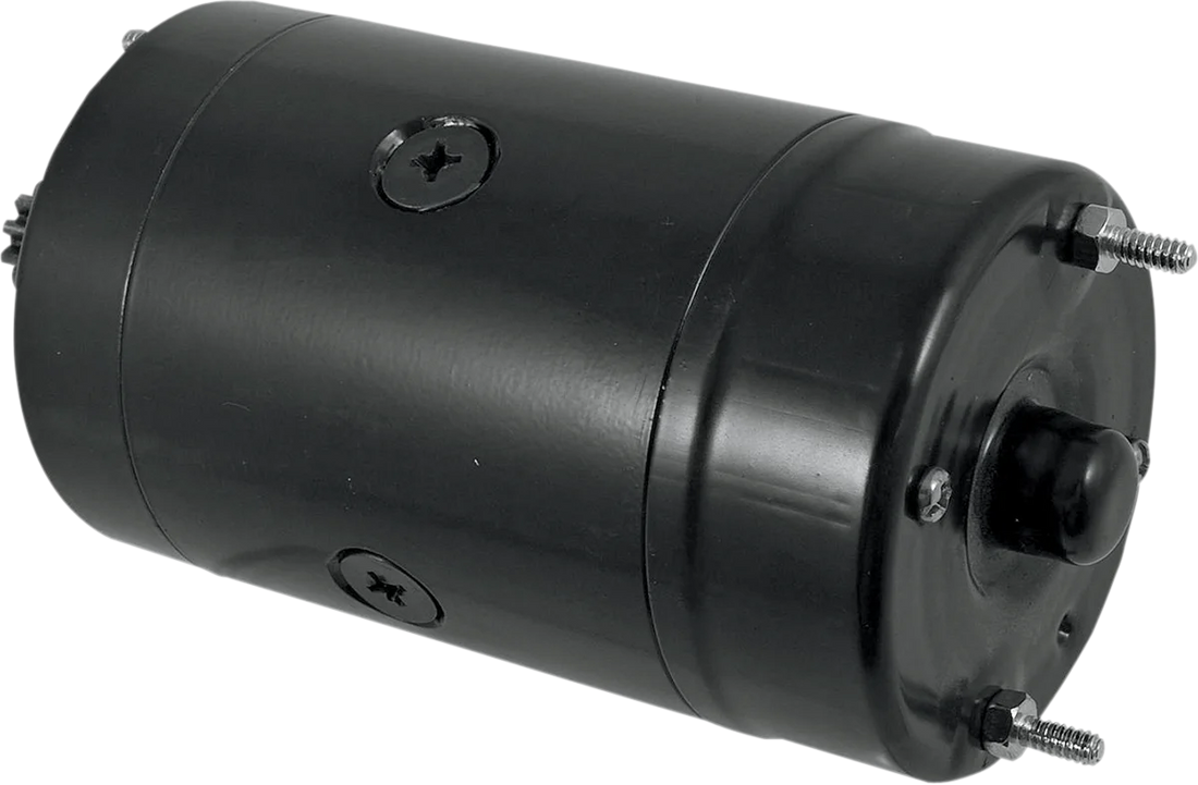 High Torque - Starter - Black DragSpecialties 18300BN - Side View