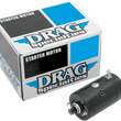 Load image into Gallery viewer, High Torque - Starter - Black DragSpecialties 18300BN - Back View