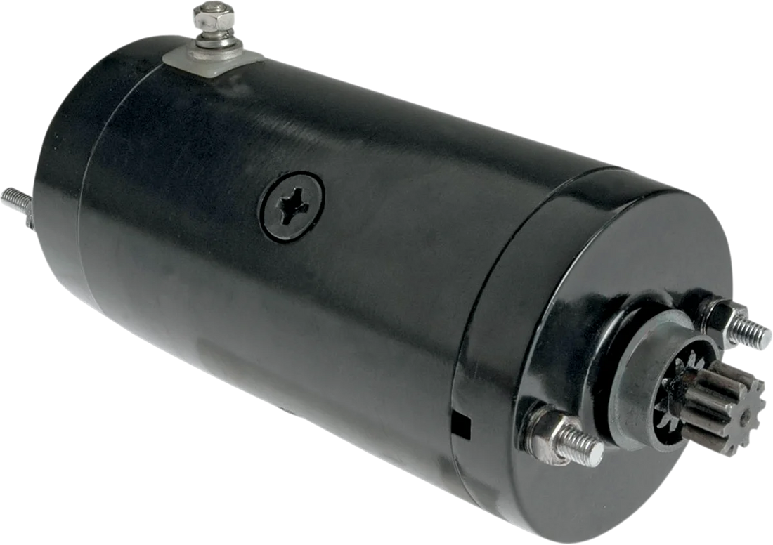 High Torque - Starter - Black DragSpecialties 5780BN - Side View