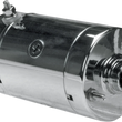 Load image into Gallery viewer, High Torque - Starter - Chrome DragSpecialties 18300CN - Side View