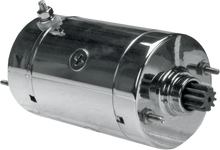 Load image into Gallery viewer, High Torque - Starter - Chrome DragSpecialties 18300CN - Side View