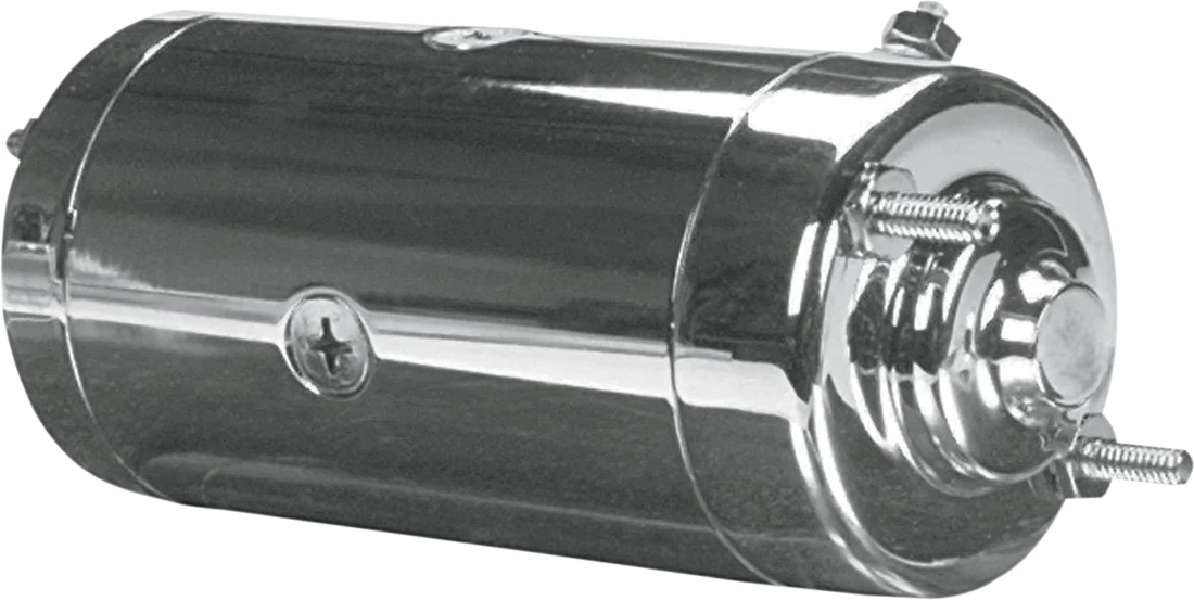 High Torque - Starter - Chrome DragSpecialties 5780CN - Side View