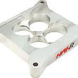 Load image into Gallery viewer, High Velocity Heads 1in Street Sweep Carb. Spacer - Alum - 4150 ST4150-4AL