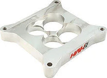 Load image into Gallery viewer, High Velocity Heads 1in Street Sweep Carb. Spacer - Alum - 4150 ST4150-4AL