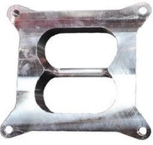 Load image into Gallery viewer, High Velocity Heads 1in Street Sweeper Carb. Spacer -Aluminum ST4150-2AL