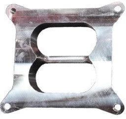 High Velocity Heads 1in Street Sweeper Carb. Spacer -Aluminum ST4150-2AL