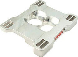 High Velocity Heads 1in. Super Sucker Alm. Carb. Spacer - 2BBL. SS4412-2AL