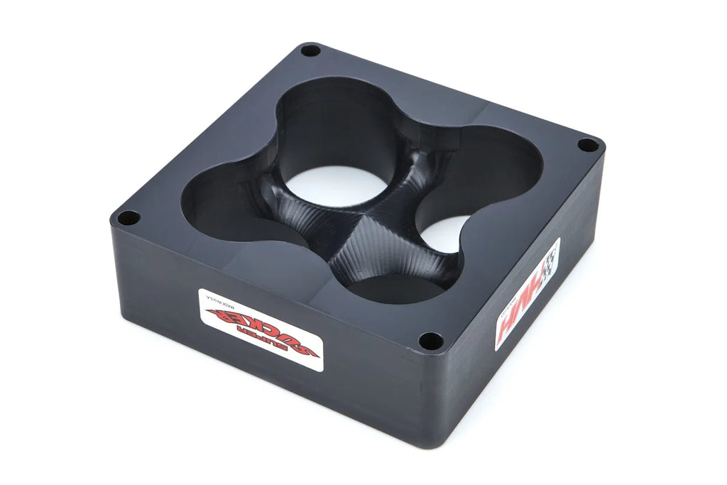 High Velocity Heads 2in Super Sucker Carb. Spacer Nylon - 4500 SS4500-2CN