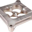 Load image into Gallery viewer, High Velocity Heads 2in. Super Sucker L/W Alm. Carb. Spacer - 4150 SS4150-2ALW