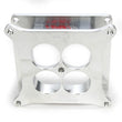 Load image into Gallery viewer, High Velocity Heads 4150 Carb to 4500 Intake Flange Adapter 1.5in SS4150/4500-1.5AL