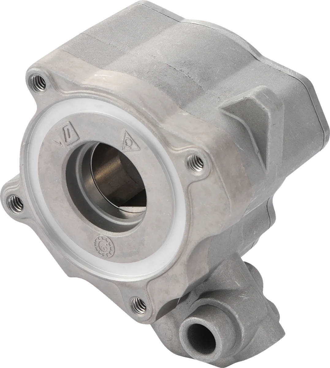 High Volume Oil Pump - M8 - without seal DragSpecialties 81080 - Back View