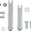 Load image into Gallery viewer, Highway Bar Motor Mount - Chrome - XL DragSpecialties 72626 - Main Product View