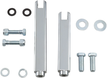 Load image into Gallery viewer, Highway Bar Motor Mount - Chrome - XL DragSpecialties 72626 - Main Product View