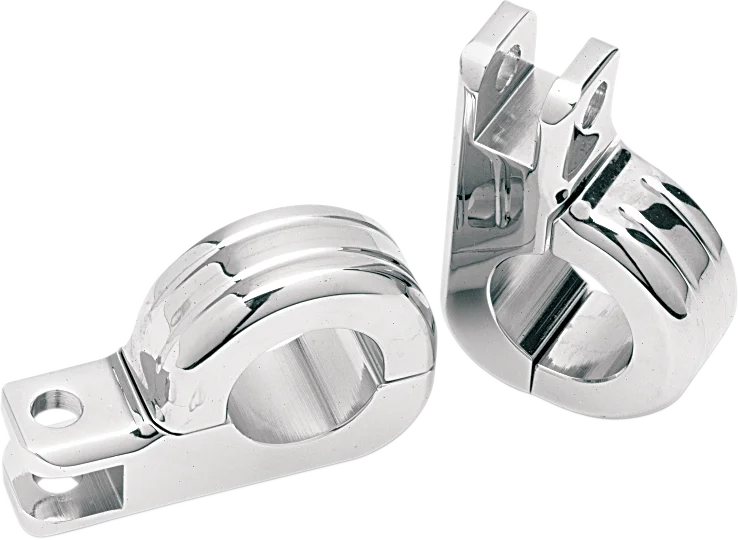 Highway Foot Clamp - 1-1/4" DragSpecialties 362124 - Main Product View