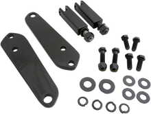 Load image into Gallery viewer, Highway Peg Mount - Black - FXD DragSpecialties 75416B - Main Product View