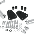 Load image into Gallery viewer, Highway Peg Mount - Black/Chrome - XL DragSpecialties 056217 - Main Product View