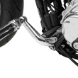 Load image into Gallery viewer, Highway Peg Mount - Black/Chrome - XL DragSpecialties 056217 - Side View