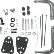 Load image into Gallery viewer, Highway Peg Mount - Black/Chrome - XL DragSpecialties 056217 - Detail View