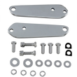 Load image into Gallery viewer, Highway Peg Mount - Chrome - Dyna DragSpecialties 75416 - Main Product View