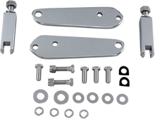 Load image into Gallery viewer, Highway Peg Mount - Chrome - Dyna DragSpecialties 75416 - Main Product View