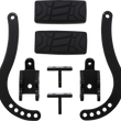 Load image into Gallery viewer, Highway Pegs - Black - Spyder RT Show Chrome - Main Product View