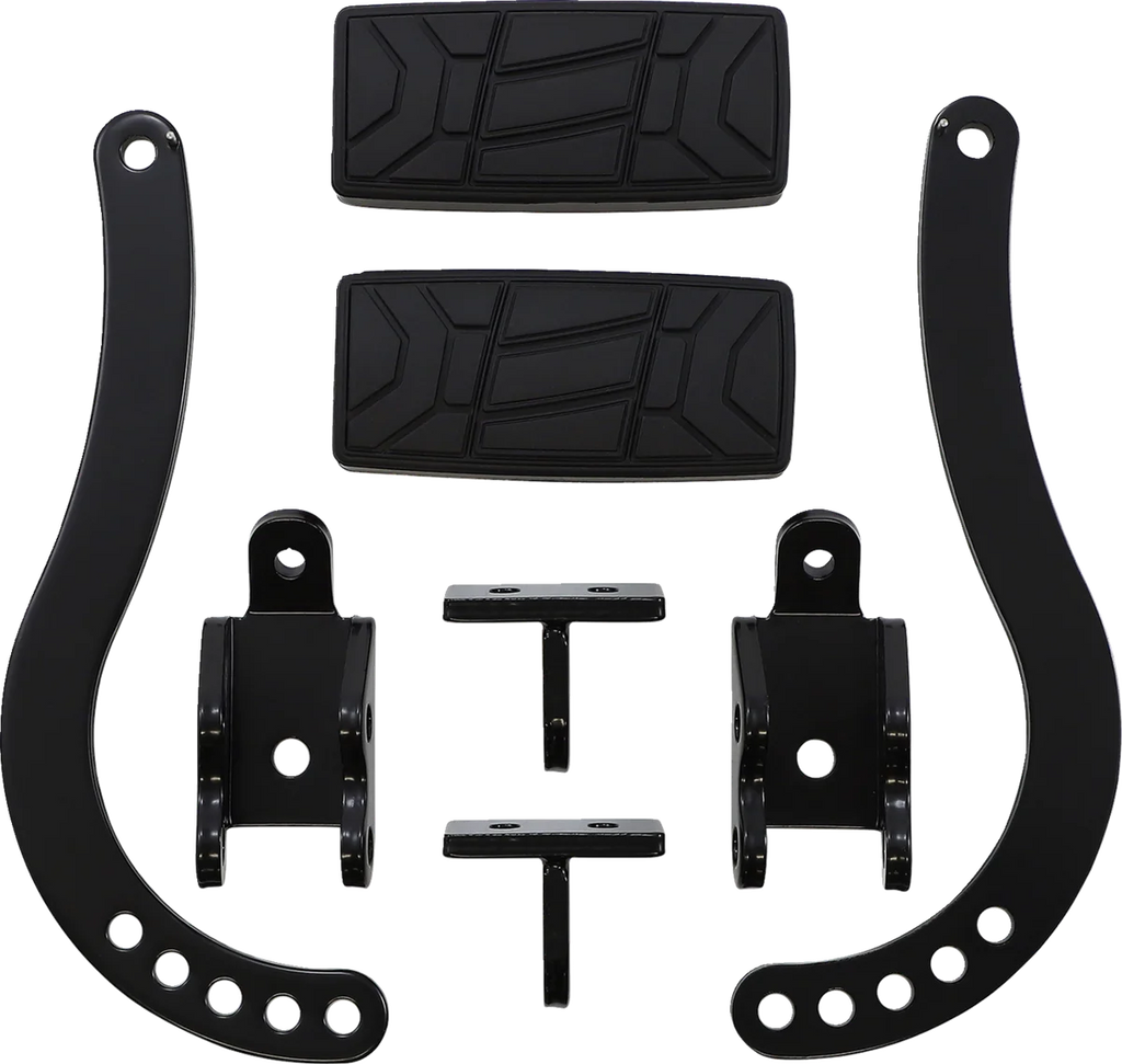 Highway Pegs - Black - Spyder RT Show Chrome - Main Product View