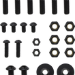 Load image into Gallery viewer, Highway Pegs - Black - Spyder RT Show Chrome - Side View